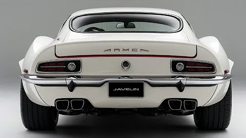 Ford, Chevy, and Dodge FEARED This Forgotten Beast – AMC Javelin Review