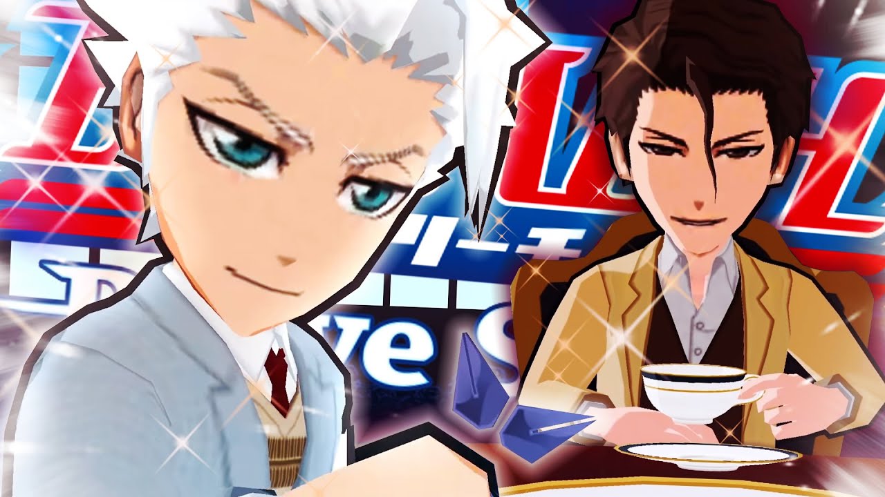 AIZEN DRUGGED ME? PARTY TIME AIZEN AND TOSHIRO GAMEPLAY REACTION! Bleach: Brave Souls!