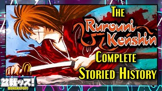 A GIANT SIZED Look at Rurouni Kenshin (History Context and Story)