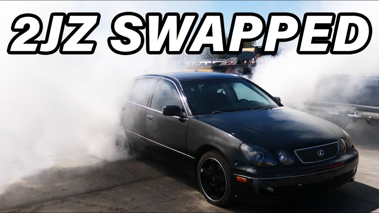 2jz Gte Swapped Lexus Gs 300 2jz Gte Gs300 Vip Car Build Pt 1 Youtube