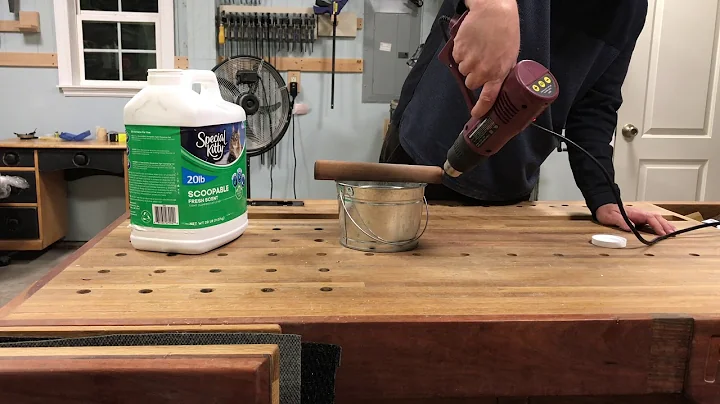 Effective Technique for Removing Oil from Wood