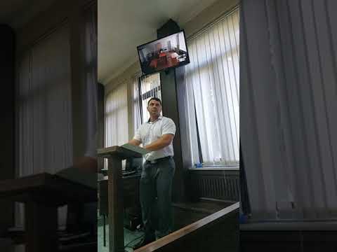 Видеоконференцсвязь в суде