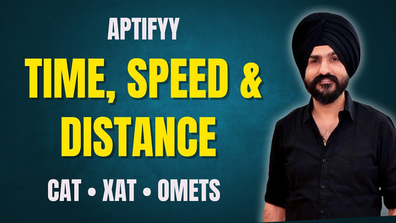 Time, Speed & Distance-2 | Average Speed & Relative Speed | Arithmetic ...