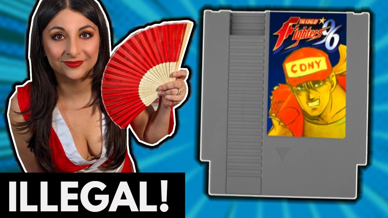 Nettou King of Fighters '97 » NES Ninja