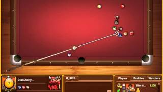 Pool Billiard Online by ForteGames [ME VS ALICIA SEHIER] screenshot 3