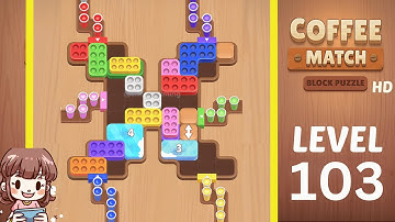 Coffee Match Level 103 Solution Walkthrough