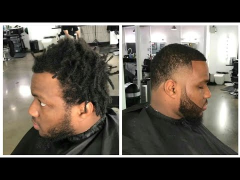 low-taper-fade-with-beard-|-cut-by-andre-junious-|-afro-haircut