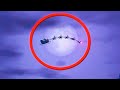 10 Santa Claus Sightings On Camera