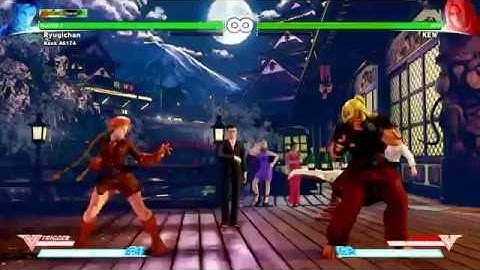 SFV cammy VT reset