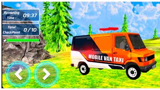 Van Taxi Games Offroad Driving | Gameplay Walkthrough |  screenshot 1
