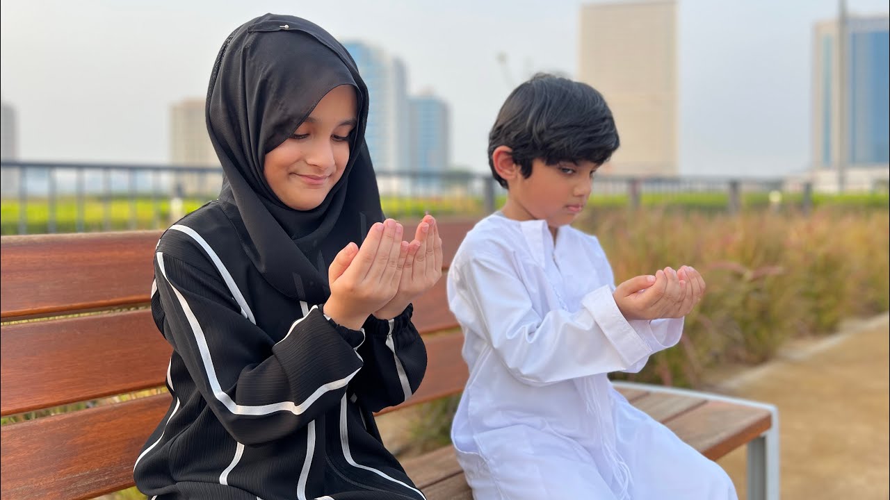 We are Muslims | Islamic Stories & Lessons | Sehrish & Luqman family !