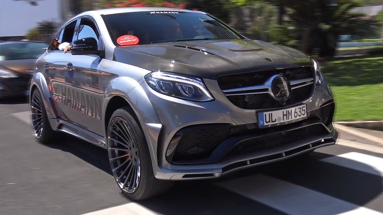 680hp Hamann Mercedes Amg Gle63 S Lovely Exhaust Sounds Youtube