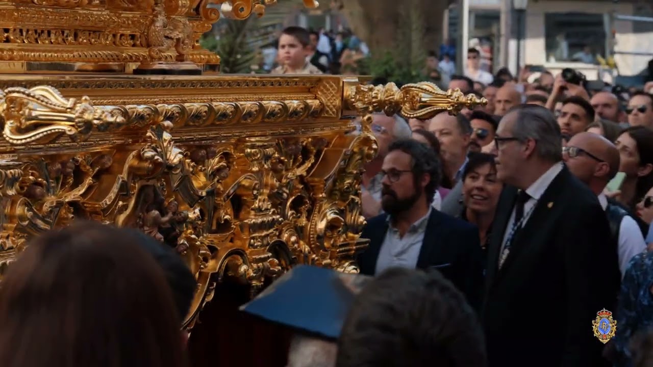 Miércoles Santo Huelva 2023 - La Humildad en Plaza Niña ( Hermandad de la Victoria)