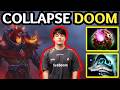 🔥 Collapse DOOM Offlane GOD — INSANE Pick DOMINATION 🔥 Dota 2 Gameplay
