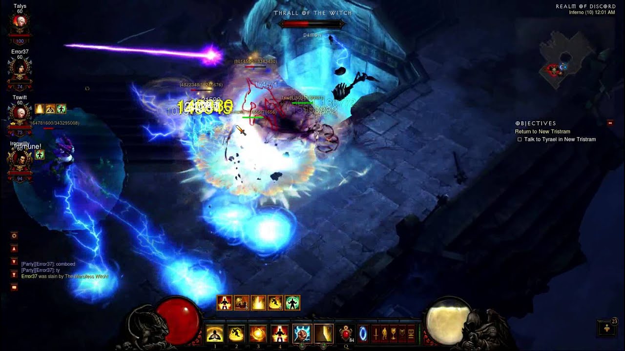 Diablo 3 - Ubers MP10 Carry, with Ironwilly - Talys (Lorelei)