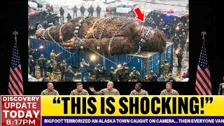 Bigfoot Terrorized an Alaska Town Caught on Camera… Then Everyone Vanished