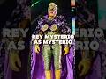 Every time Rey Mysterio challenged for a midcard title (Part 7) #wwe #wrestling #shorts