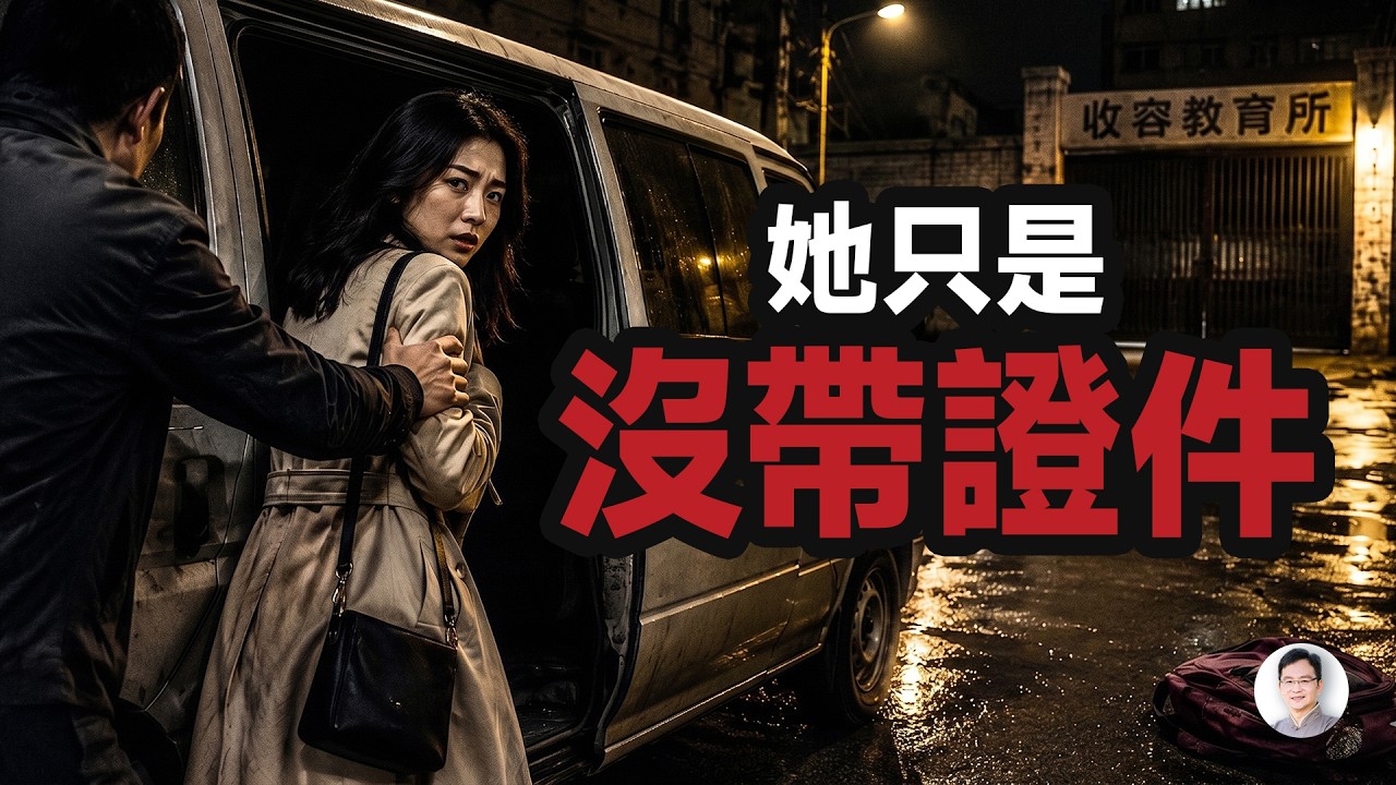 她只是沒帶證件，卻在中國消失！樟木頭收容所，83萬人的煉獄！【文昭思緒飛揚541】
