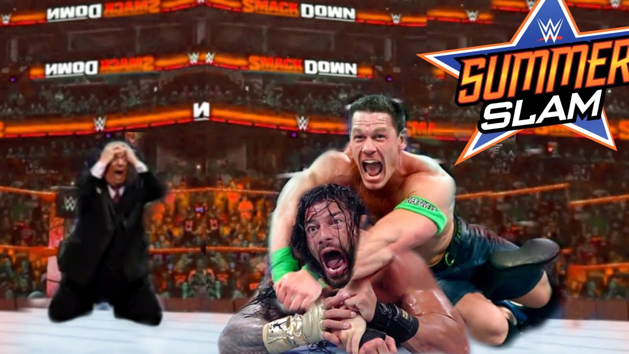 Roman reigns vs John Cena WWE  SummerSlam - 18 August 2021