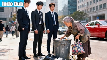Demi membesarkan anak,nya tiap hari pungut sampah!Saat anak sukses,tak ada mengakuinya sebagai ibu!