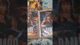 Original Rambo  The Force of Freedom 1986 American animated cell