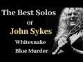 The Best John Sykes Guitar Solos ( Guitar Cover )