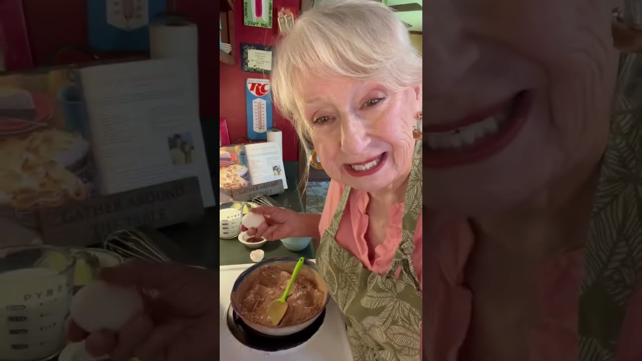 Сливочный шоколадный пирог. Это восхитительно! | Готовим вместе с Брендой Гант