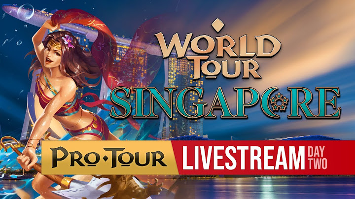 🔴 Flesh and Blood TCG: Pro Tour Singapore, Day 2 - $175,000 In Prizing!