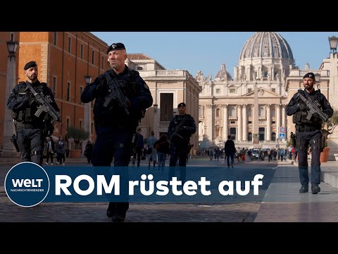 HOCHSPANNUNG VOR G20-GIPFEL: