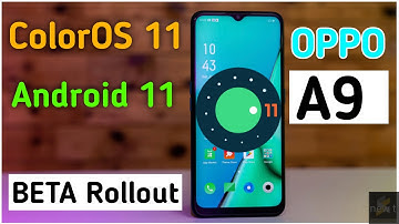 Oppo A9 Get Official ColorOS 11 & Android 11 Update😱 Oppo A9 New update ColorOS 11 Beta Available
