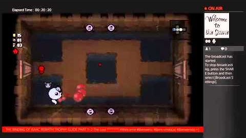 The Binding of Isaac Rebirth (TROPHY GUIDE) PART 11-2.