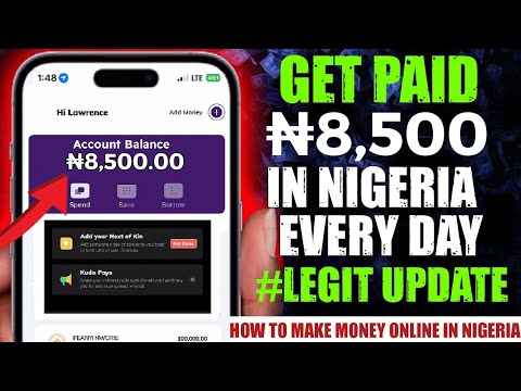 Make Money Online In Nigeria 2023 - EARN N8,500 EVERYDAY? (Make Money Online Without Investment)