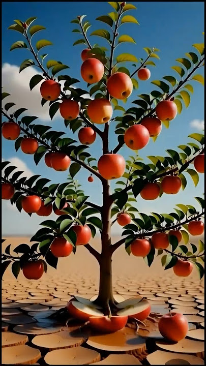 An Apple Thrown from a Train… That Changed Everything 🍎🌱