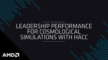 HACC Galaxy Formation Simulation