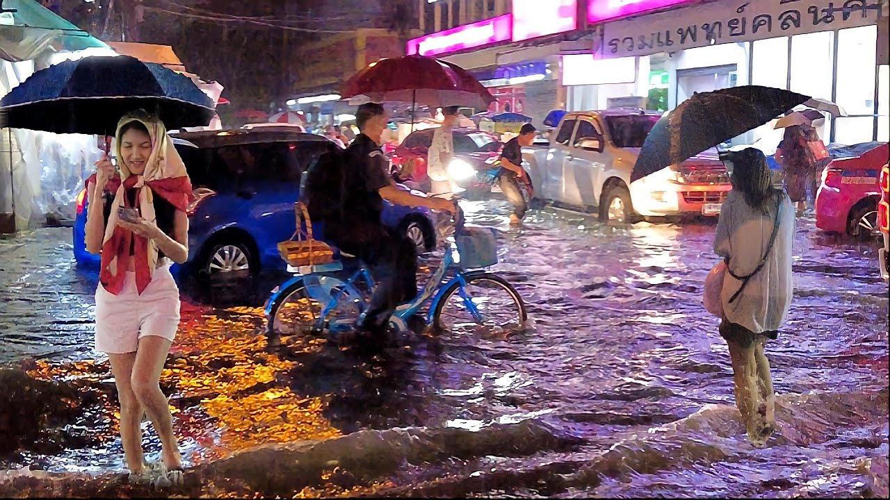 Таиланд наводнение 2004. Таиланд 2022. Rainy Storm. K Rain.