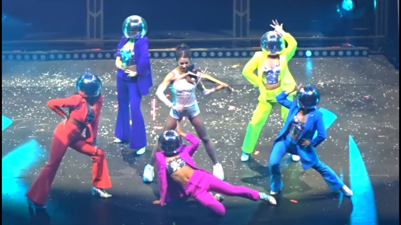 LINDSEY STIRLING - Live Performance at Royal Albert Hall, London - 31 October 2024