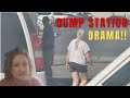 Rv dump station drama you wont believe the chaos one dude caused i got it on and timed it