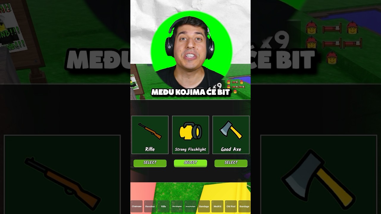 NAJBOLJI GLITCH U 99 NOCI U SUMI