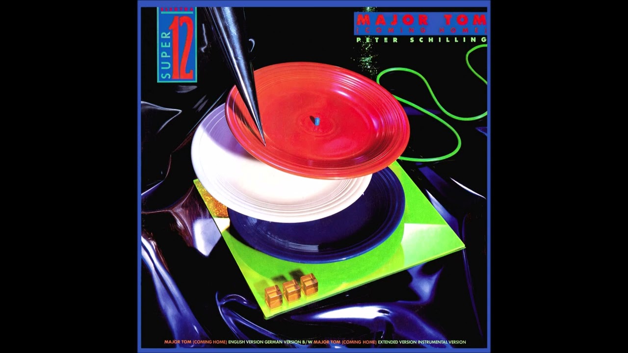 Peter Schilling - Major Tom (Coming Home) (Special Extended Club Version)