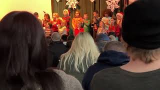 Jordan's 3rd Grade Christmas Program