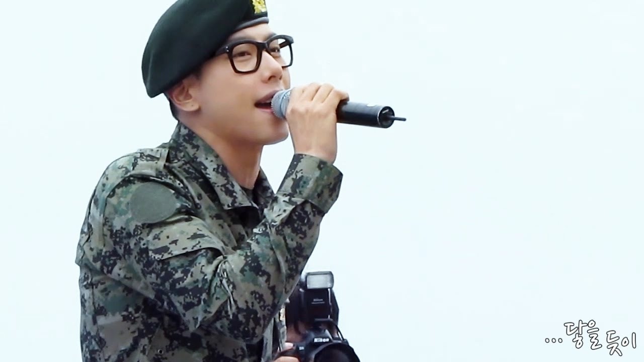 111015 박효신(Park Hyo Shin) Only U (전우마라톤 행사)