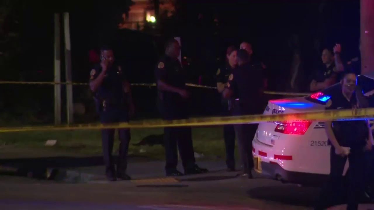 Police search for gunman after 5 are shot in Miami - YouTube