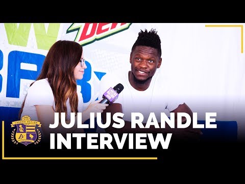 Julius Randle Interview: Lonzo Ball, Kobe Bryant, Defensive Focus, Year 4 Expectations