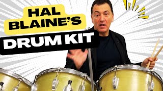 David Frangioni plays Hal Blaine's drum kit featured on over 150 Top 40 hits as seen on Netflix