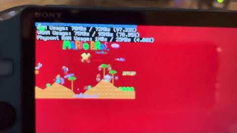 TheXTech (Super Mario Bros X.) - First look at a Native PS Vita Port