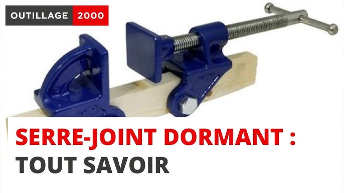 LE SERRE-JOINT d'ANGLE efficace (bois, acier, plexi, verre,..) !! 