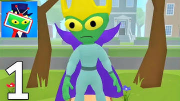 Find The Alien - Gameplay Part 1 (Android, iOS)