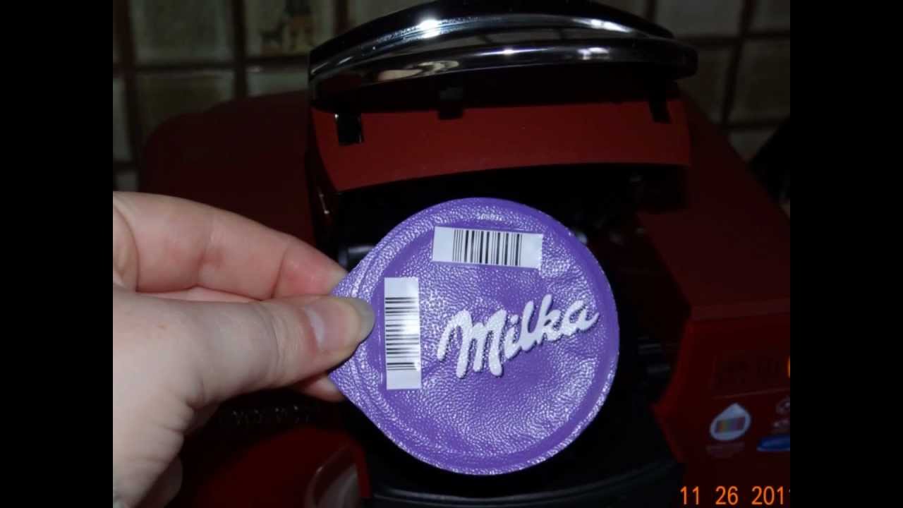 Envie d'une boisson Milka ??? 