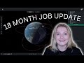 18 month job recap 