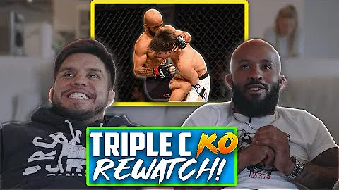 *FULL FIGHT* Demetrious Johnson & Henry Cejudo Wat...